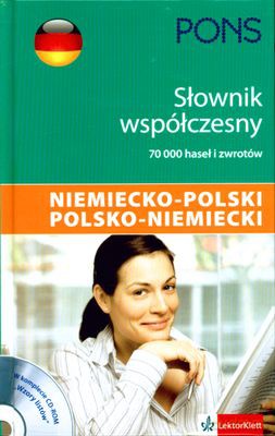 Sł. Współczesny Niemiecko-Polski Polsko-Niemiecki (twarda) [KSIĄŻKA]+[CD]