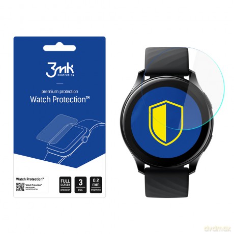 OnePlus Watch - 3mk folia ochronna na zegarek