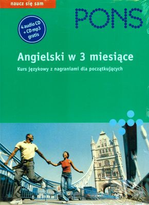 Angielski W 3 Miesiące Kurs Językowy Dla Początkujących (twarda) [KSIĄŻKA]+[5CD]5[CD]