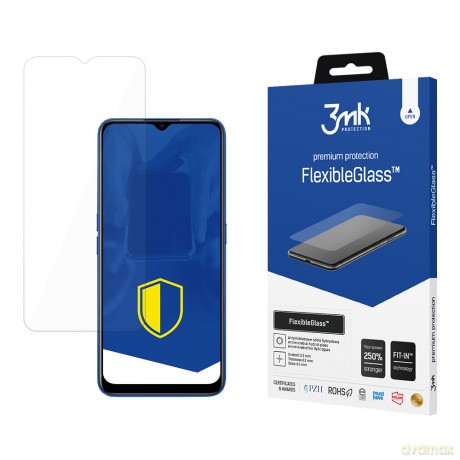 Oppo A11x - 3mk szkło hybrydowe
