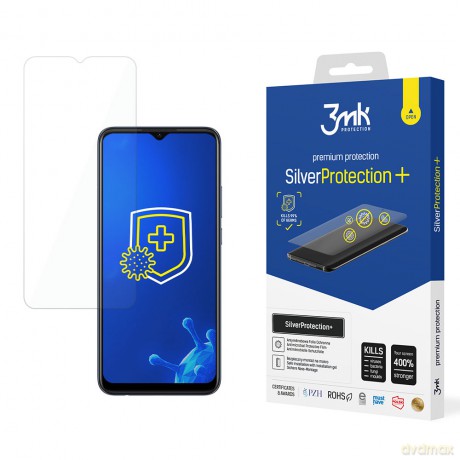 Oppo A15s - 3mk folia ochronna