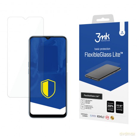 Oppo A16/A16s - 3mk szkło hybrydowe