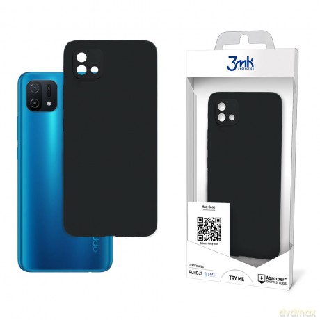 Oppo A16k - 3mk Matt Case black