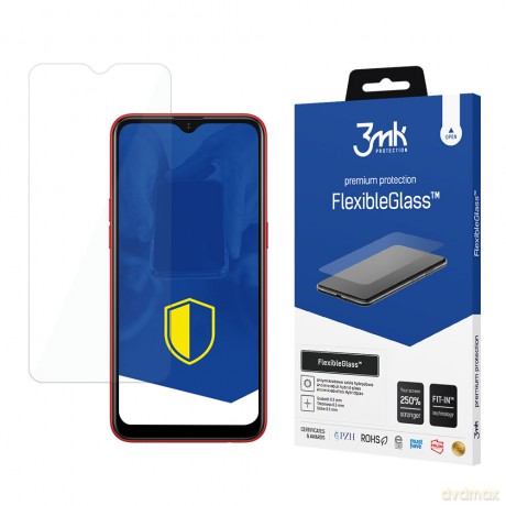 Oppo A1k - 3mk szkło hybrydowe
