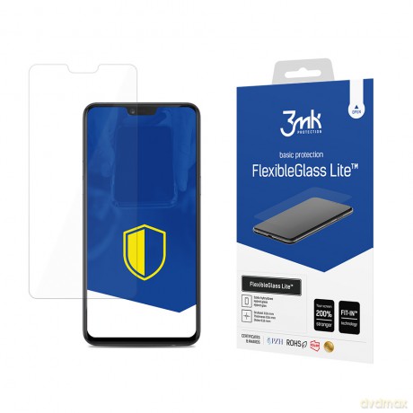 Oppo A3 - 3mk szkło hybrydowe