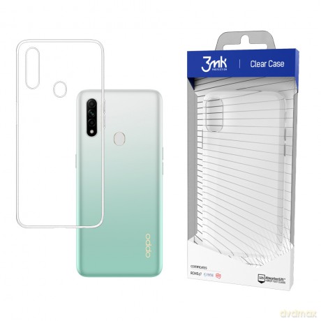 Oppo A31 2020 - 3mk Clear Case