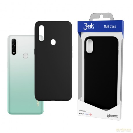 Oppo A31 2020 - 3mk Matt Case black