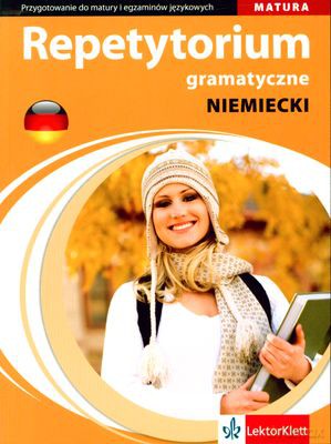 Niemiecki Repetytorium Gramatyczne Matura [KSIĄŻKA]