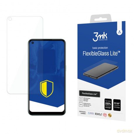 Oppo A32 - 3mk szkło hybrydowe