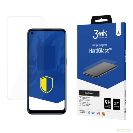 Oppo A32 - 3mk szkło hybrydowe