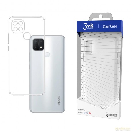 Oppo A35 - 3mk Clear Case
