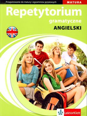 Angielski Repetytorium Gramatyczne Matura [KSIĄŻKA]