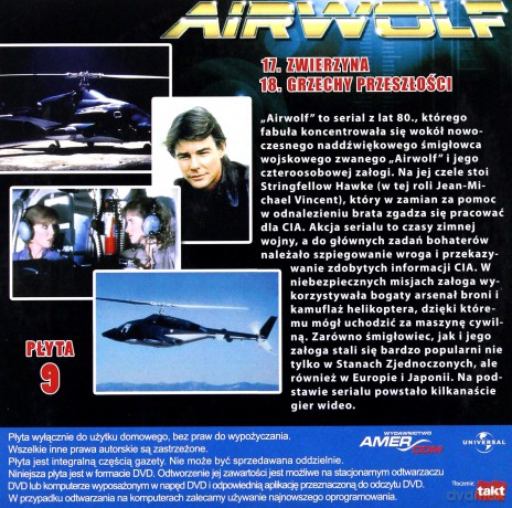 Airwolf 09 (odcinki 17-18) [DVD]
