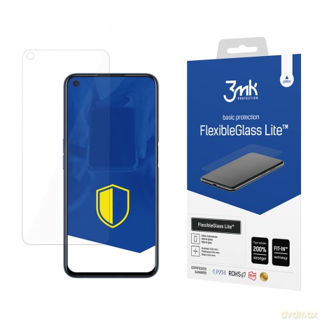 Oppo A52 - 3mk szkło hybrydowe