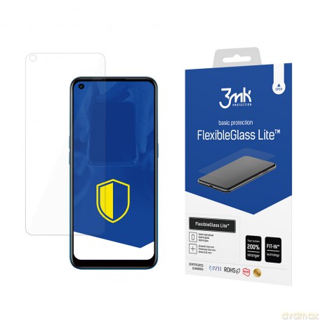 Oppo A53 2020/A53s - 3mk szkło hybrydowe