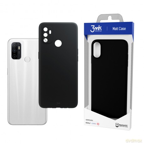 Oppo A53 5G - 3mk Matt Case black