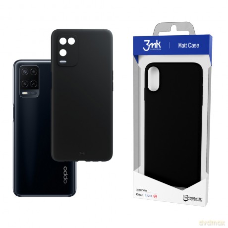 Oppo A54 4G - 3mk Matt Case black