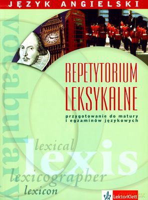 Język Angielski Repetytorium Leksykalne [KSIĄŻKA]