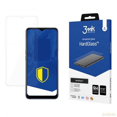 Oppo A55 5G - 3mk szkło hybrydowe