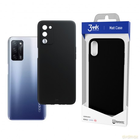 Oppo A55 5G - 3mk Matt Case black