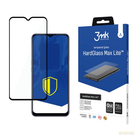 Oppo A56 5G Black - 3mk szkło hybrydowe