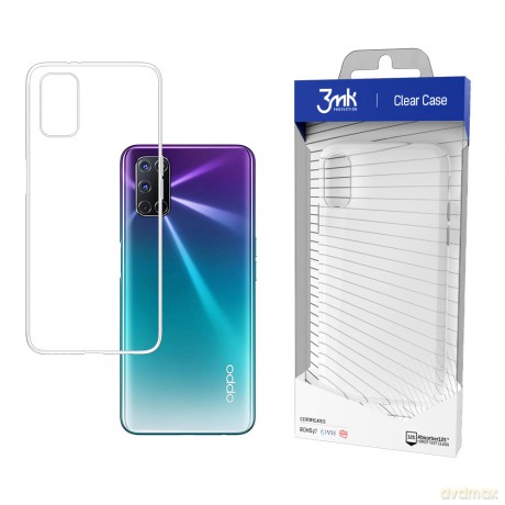Oppo A72 - 3mk Clear Case