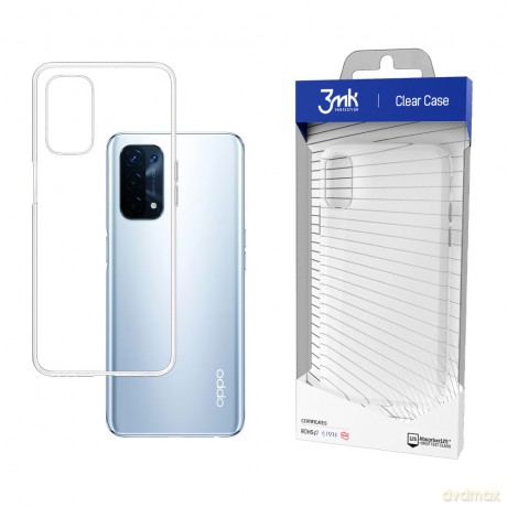 Oppo A74 5G/A54 5G - 3mk Clear Case