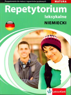 Niemiecki Repetytorium Leksykalne Matura [KSIĄŻKA]
