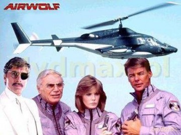 Airwolf 10 (odcinki 19-20) [DVD]