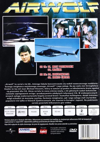 Airwolf 10 (odcinki 19-20) [DVD]