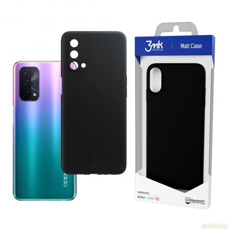 Oppo A93 5G - 3mk Matt Case black