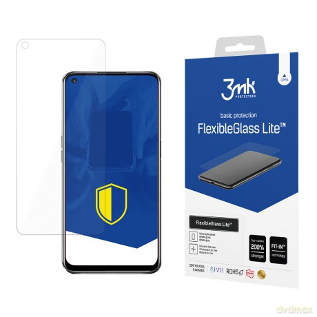 Oppo A93s 5G - 3mk szkło hybrydowe