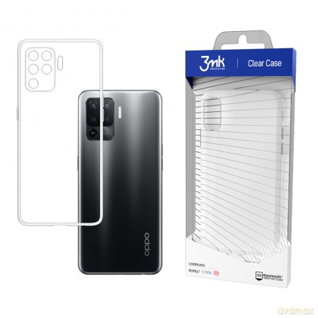 Oppo A94 4G - 3mk Clear Case