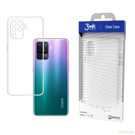 Oppo A94 5G - 3mk Clear Case