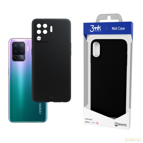 Oppo A94 5G - 3mk Matt Case black