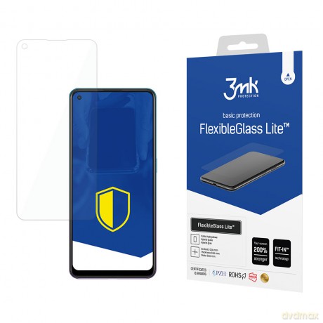 Oppo A95 5G - 3mk szkło hybrydowe