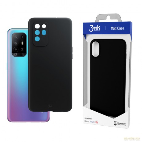 Oppo A95 5G - 3mk Matt Case black