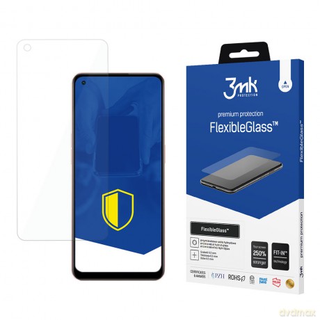 Oppo A96 5G - 3mk szkło hybrydowe