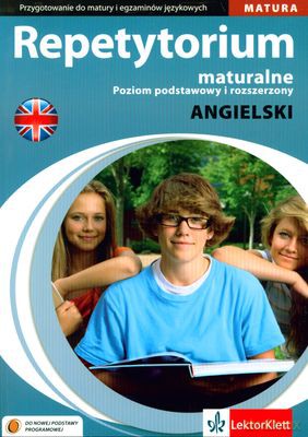 Angielski Repetytorium Maturalne Poziom Podstawowy I Rozszerzony [KSIĄŻKA]+[CD]