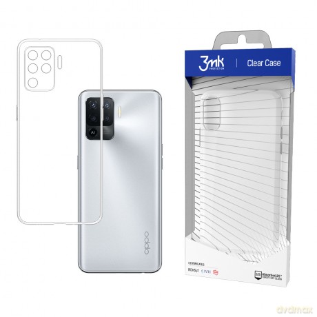 Oppo F19 Pro - 3mk Clear Case
