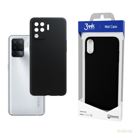 Oppo F19 Pro - 3mk Matt Case black