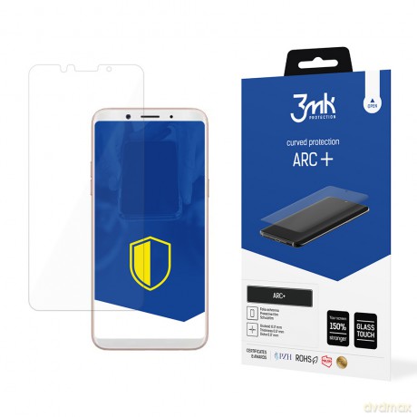 Oppo F5 - 3mk ARC+ folia ochronna