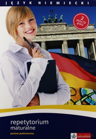 Język Niemiecki Repetytorium Maturalne Poziom Podstawowy [KSIĄŻKA]+[CD]