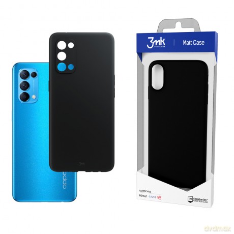 Oppo Find X3 Lite 5G - 3mk Matt Case black