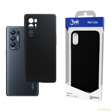 Oppo Find X3 Neo 5G - 3mk Matt Case black