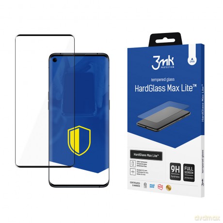 Oppo Find X3 Pro 5G Black - 3mk szkło hybrydowe