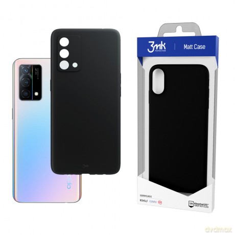 Oppo K9 5G - 3mk Matt Case black