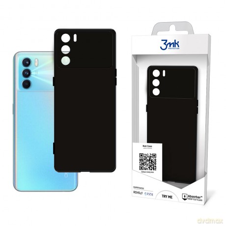 Oppo K9 Pro - 3mk Matt Case black