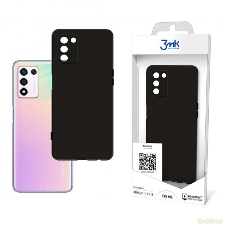 Oppo K9s 5G - 3mk Matt Case black
