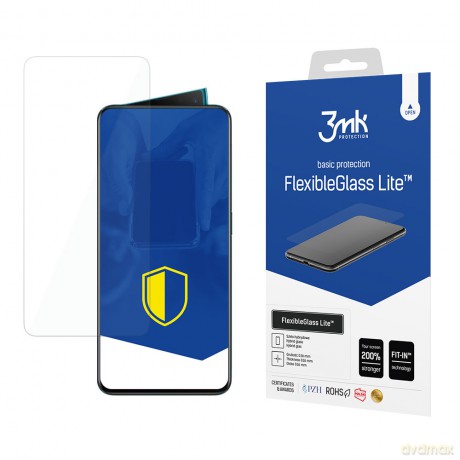 Oppo Reno - 3mk szkło hybrydowe